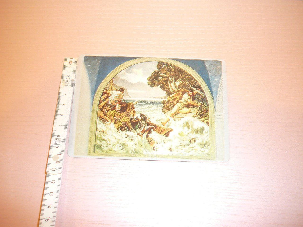 Poster & Bilder: 2 X Mettalschild m. Tellsprung-dars. – Neu (gemäss Beschreibung) aus Trimmis von Rares4 1
