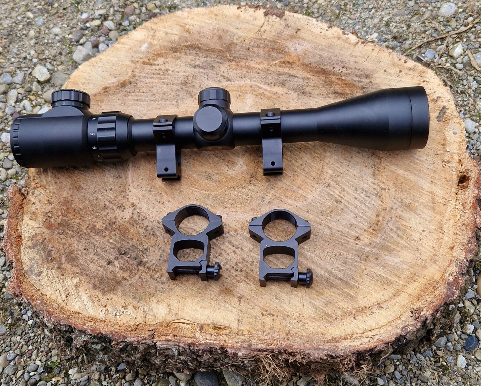 Obiettivi: Zielfernrohr 3-9x40 – Nuovo e nell'imballaggio originale da Dorf venduto da Messer-Schweiz 1