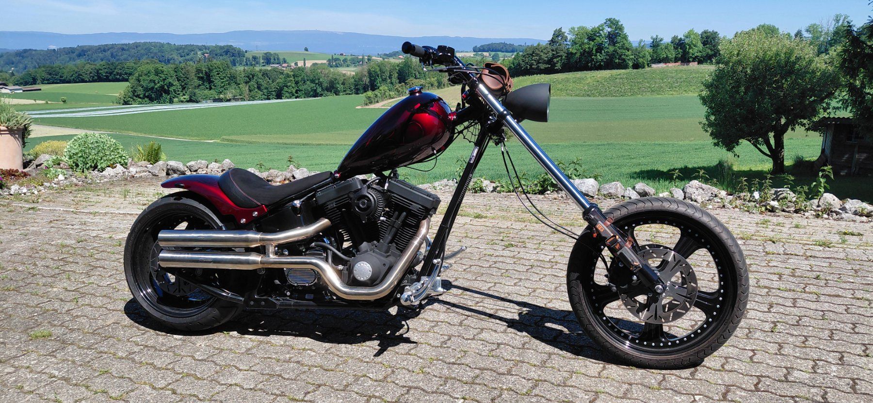 Harley-Davidson Chopper: HPU GCP Hurricane – Usato da Wünnewil venduto da RetoMaissen
