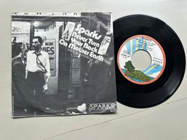 SPARKS tolle Single Never turn your back on 70's Kult  Glam