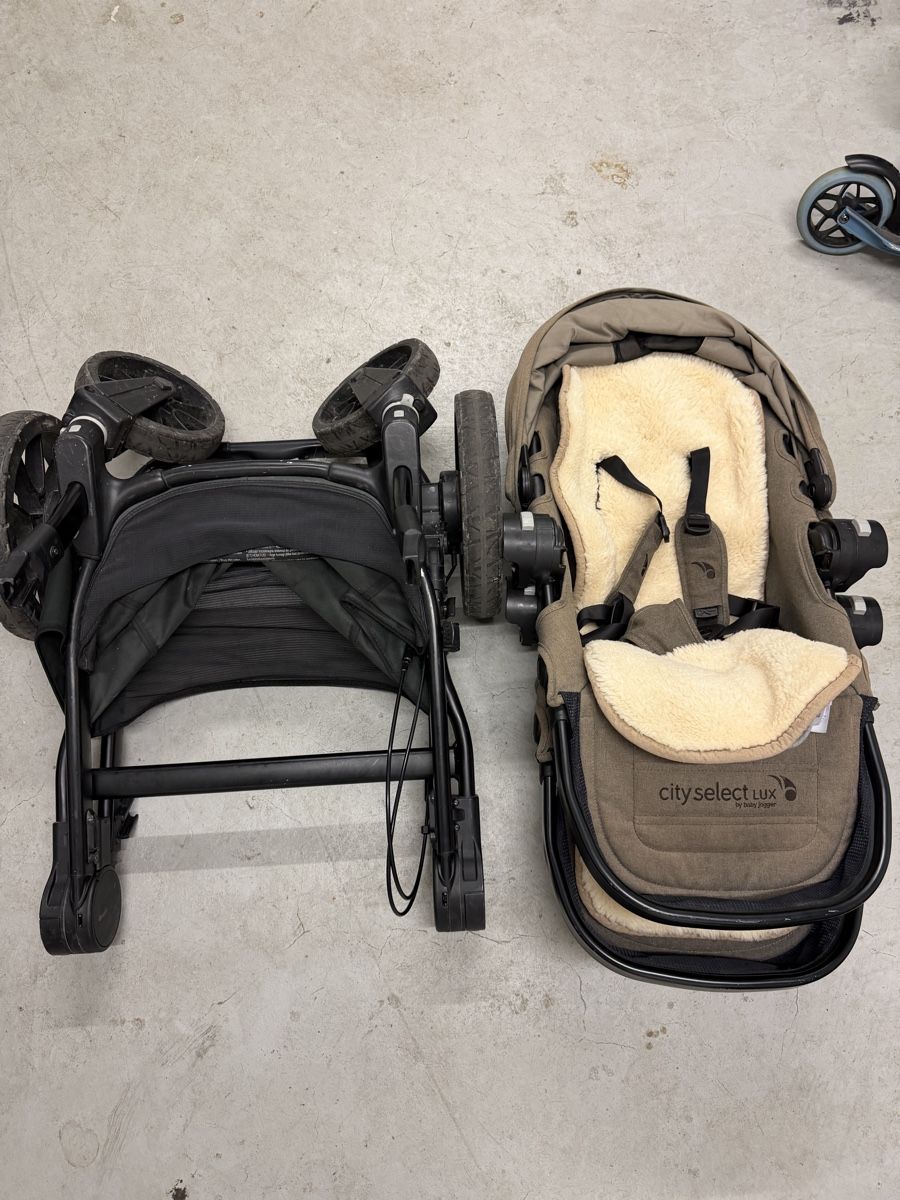 Baby Jogger Carrozzine: Zwillingskinderwagen – Usato da Unterentfelden venduto da van_m8g7 4