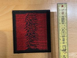 Joy Division Patch Sticker Aufnäher Metal Rock Band