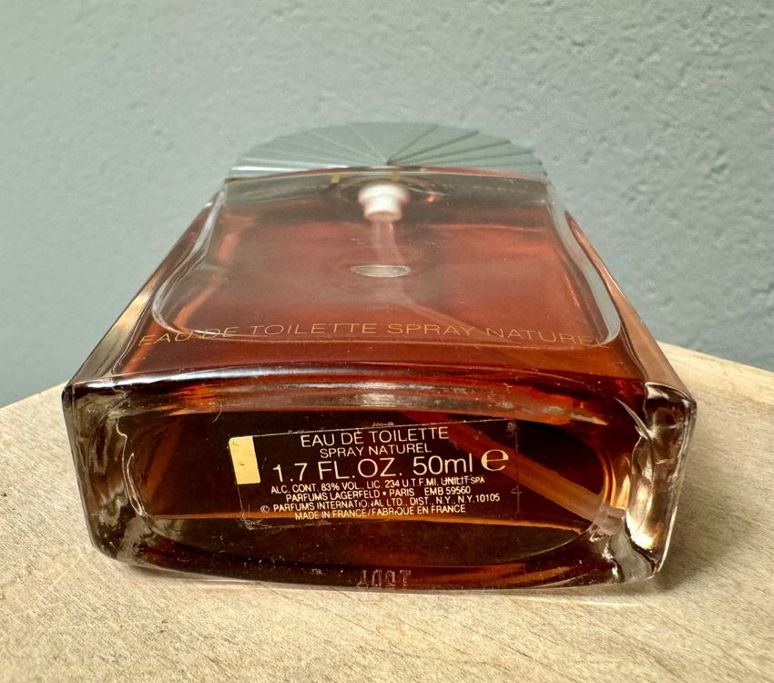 Parfum Homme Jackie Jackson Par Jean Yves - Vintage - 50 Ml EDT Spray - Neuf
