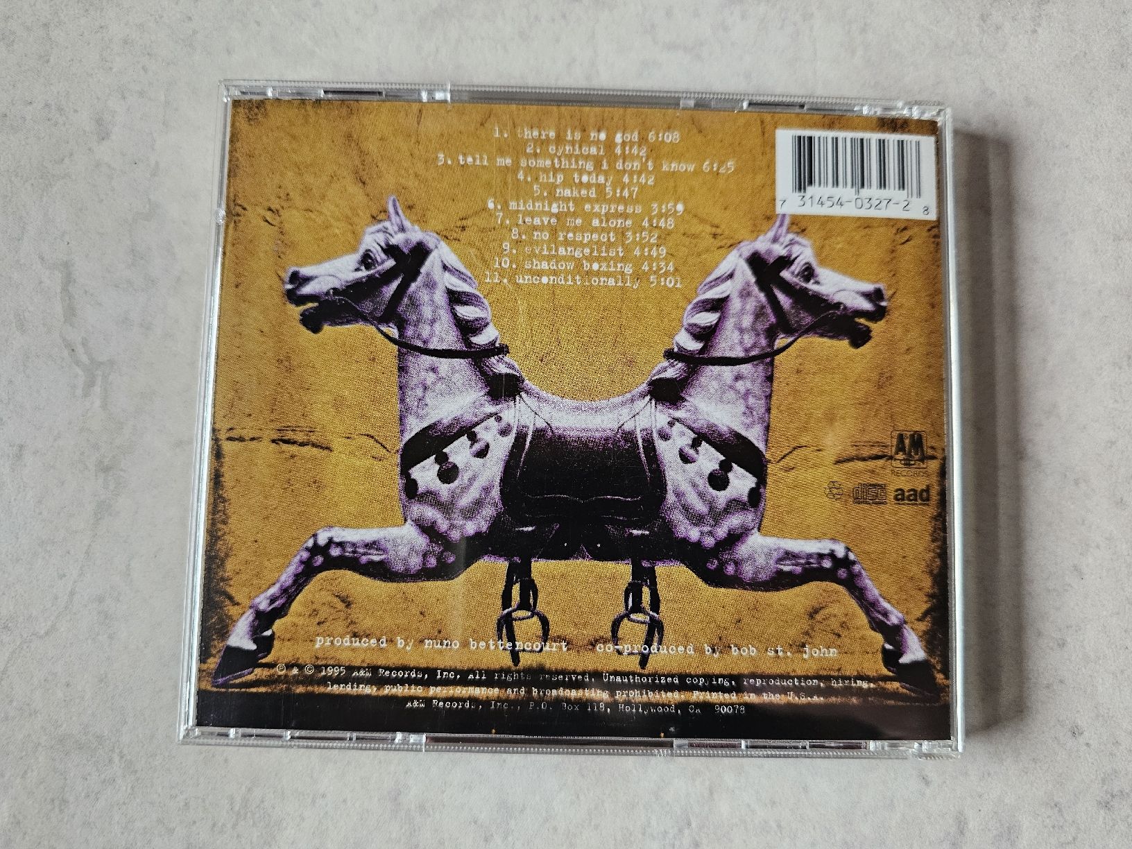 CD: Extreme  -  Waiting For The Punchline – Usato da Schneisingen venduto da backstore24 1