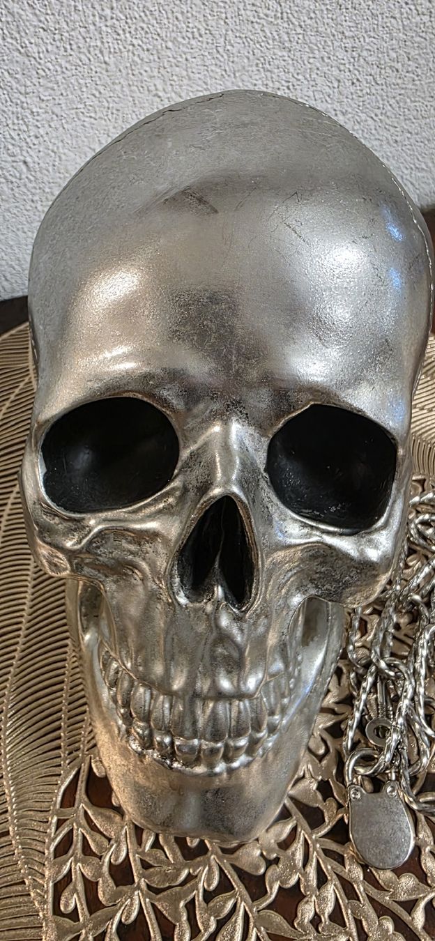 Tutte le decorazioni: Totenkopf, Grosser Deko Schädel – Usato da Kaufdorf venduto da Nati-Nati 3