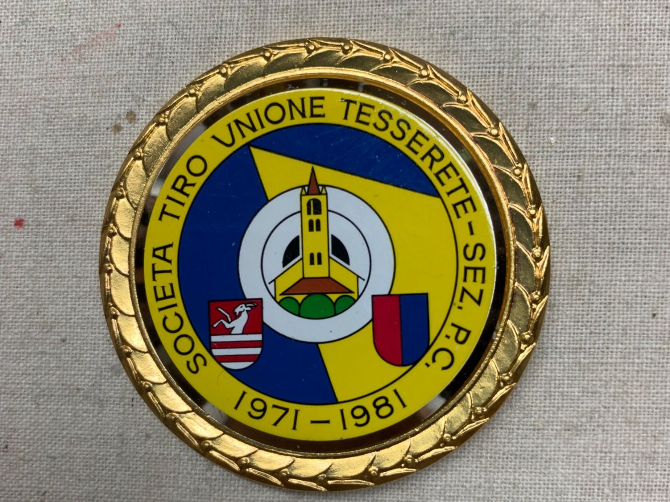 Medaglie: Ticino - Tesserete - 1981 – Usato da Sorengo venduto da 74in