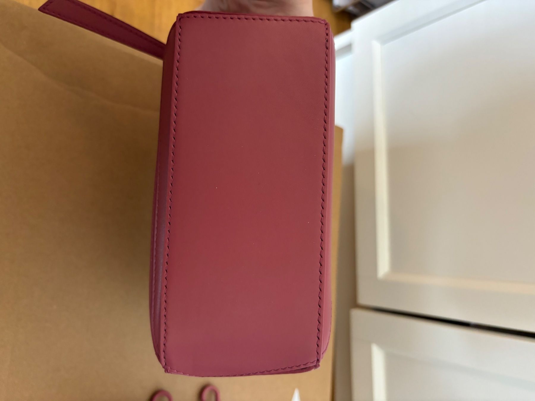 Loewe Taschen für Damen: Loewe Puzzle Mini Tasche, plumrose, Neuwertig – Neu (gemäss Beschreibung) aus Zürich von LittleRaiinbow 3
