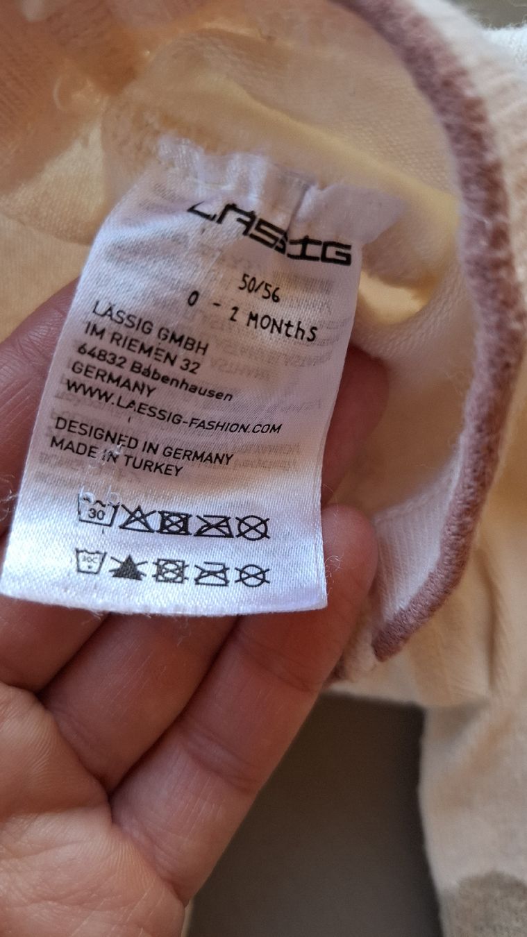 Altro abbigliamento: Strumpfhose Lässig 0-2 Monate Punkte  – Usato da Lü venduto da jas_minw 1