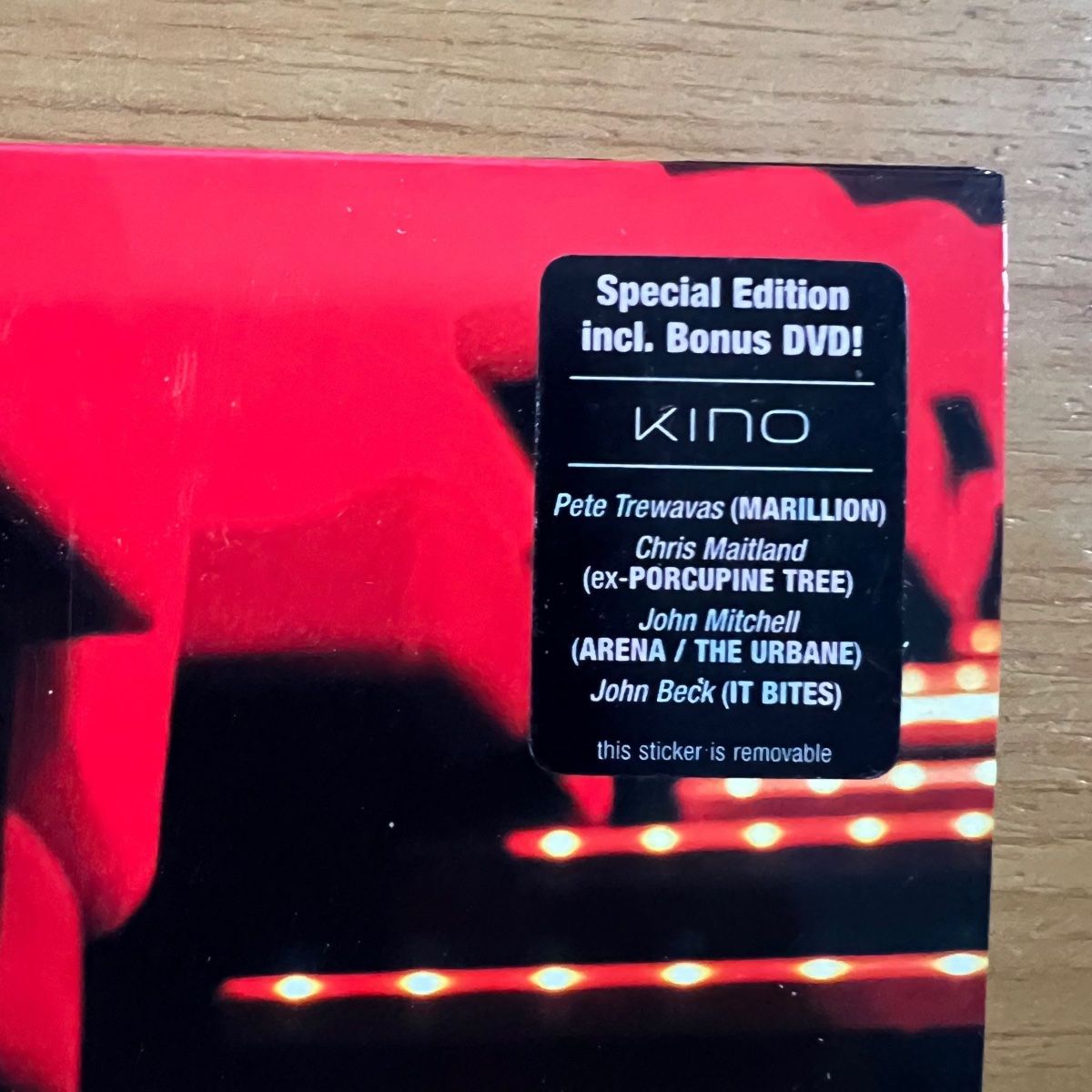 CD: Kino - Picture / CD & DVD - 1. D-Press. 2006 - TOP – Usato da Gais venduto da soundcave57 1