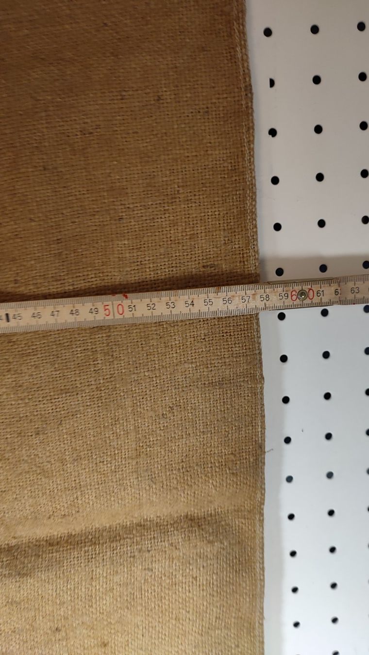 Stoffe: Wunderschöner alter Jutesack Nr 6 AMM ONIAK – Gebraucht aus Gelterkinden von MYSTOREFORYOU4460 6