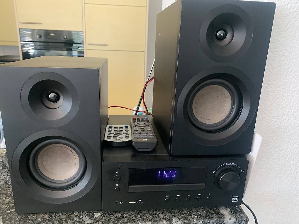 Lecteur multimedia & Streamer: Stereoanlage Dual DAB-MS 170 – D'occasion à Langenthal par bar_2znq