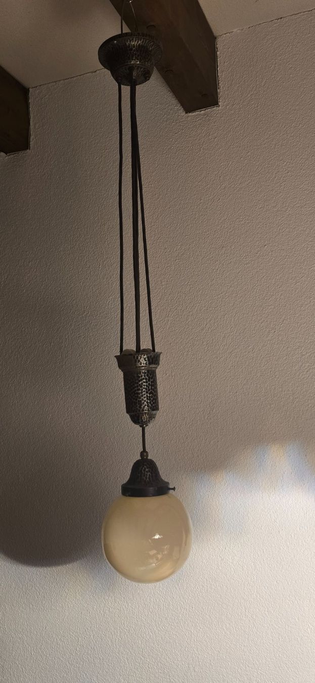 Lampade: Alte Seilzuglampe – Usato da Herzogenbuchsee venduto da Numis25