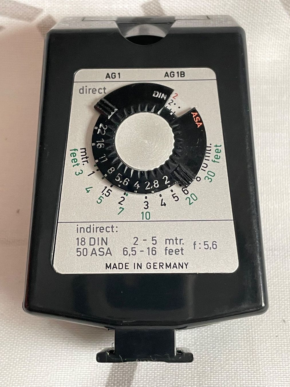 Agfa Flash: Agfalux Taschenblitz K AG1, 1962-1965 – Difettoso da Rafz venduto da stg101 3