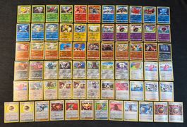 POKEMON BATTLE STYLES REVERSE HOLO SAMMLUNG (67pc)🇬🇧