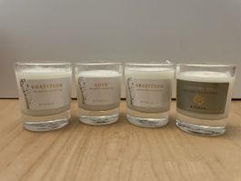 Rituals Mini Duftkerze 4er Set Grattitude Love Cashmere Rose