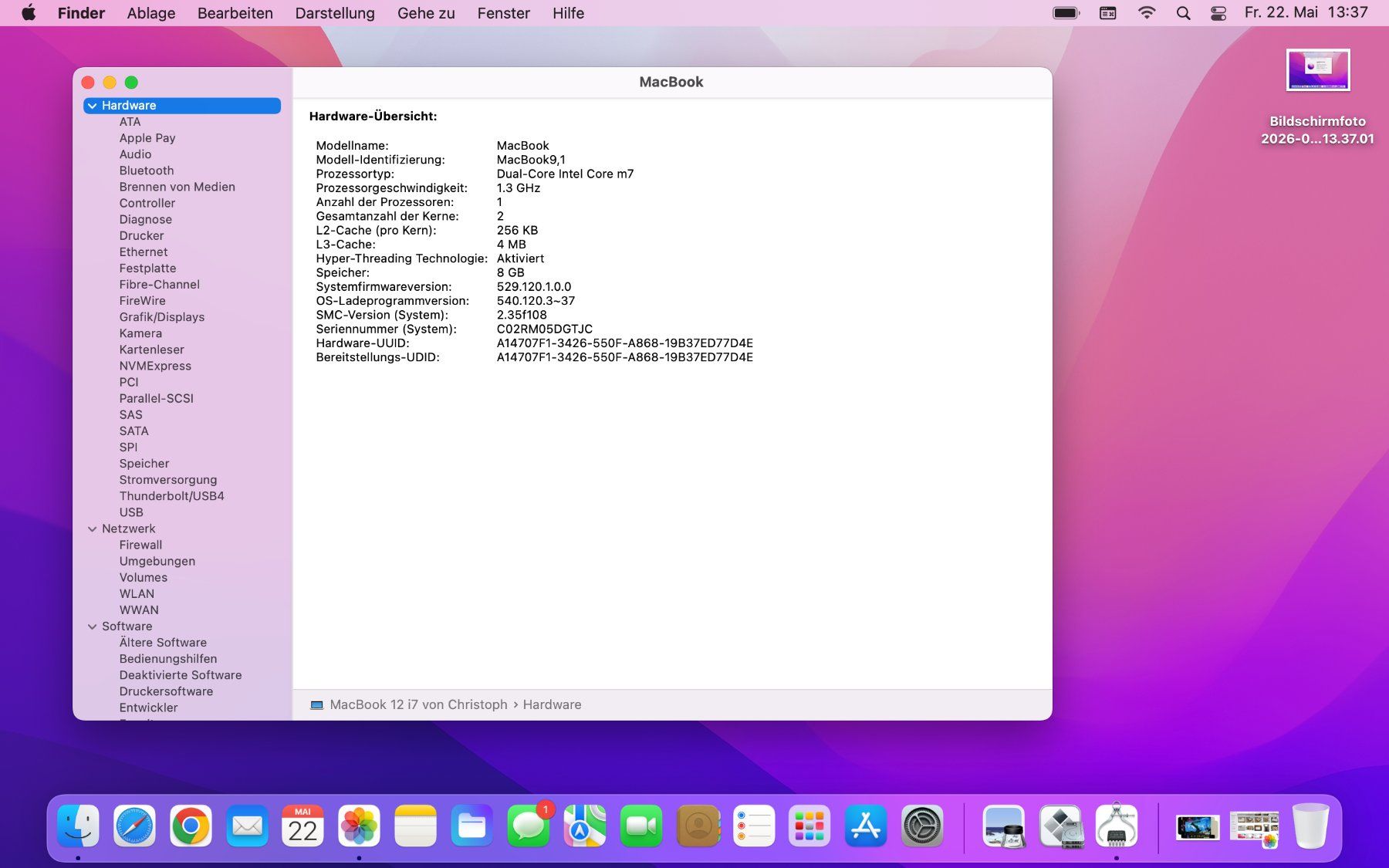 Apple Notebook: Apple MacBook 12" Early 2016 Core m7 8GB RAM 256GB SSD – Usato da Wetzikon ZH venduto da BackToRetro 6