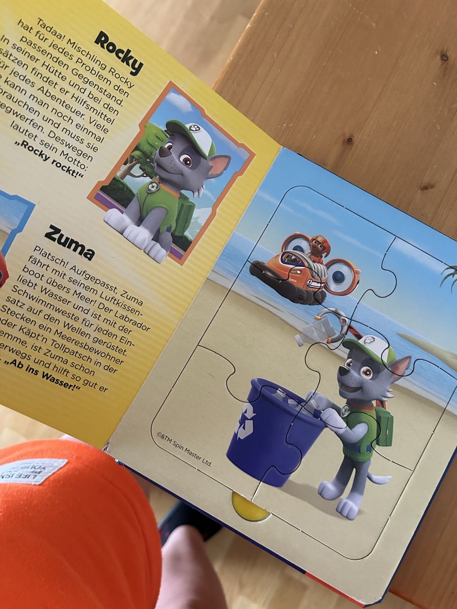 Puzzle: Paw Patrol Puzzlebuch – Usato da Pfäffikon SZ venduto da yello13 2