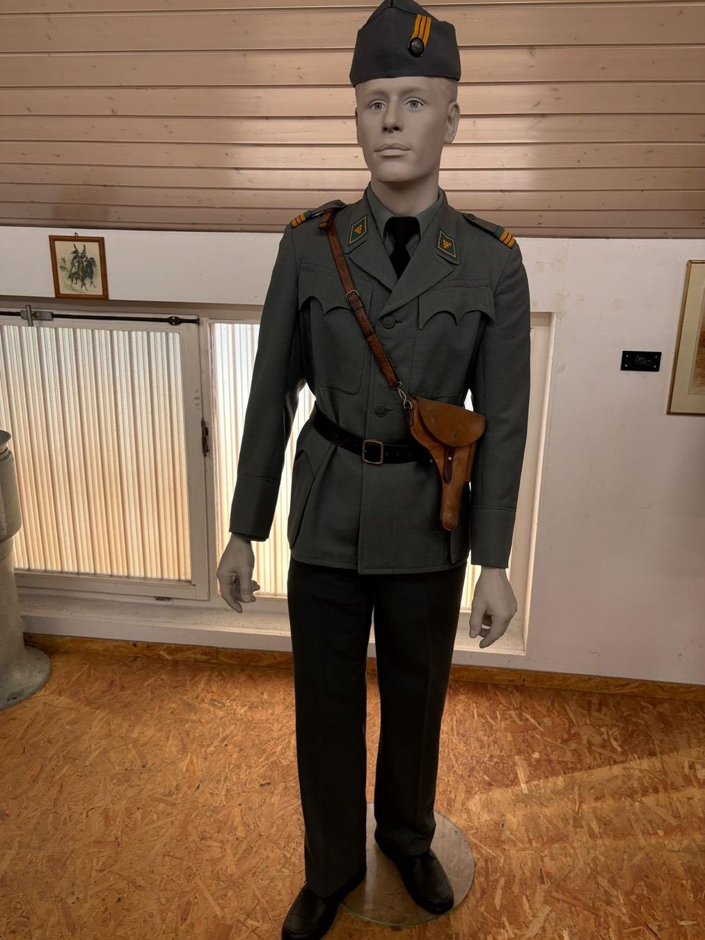 Schweizer Armee Uniformi: Oberst Train / Versorgungstruppe inkl Schaufensterpuppe – Usato da Wangen b. Olten venduto da Hba2 1
