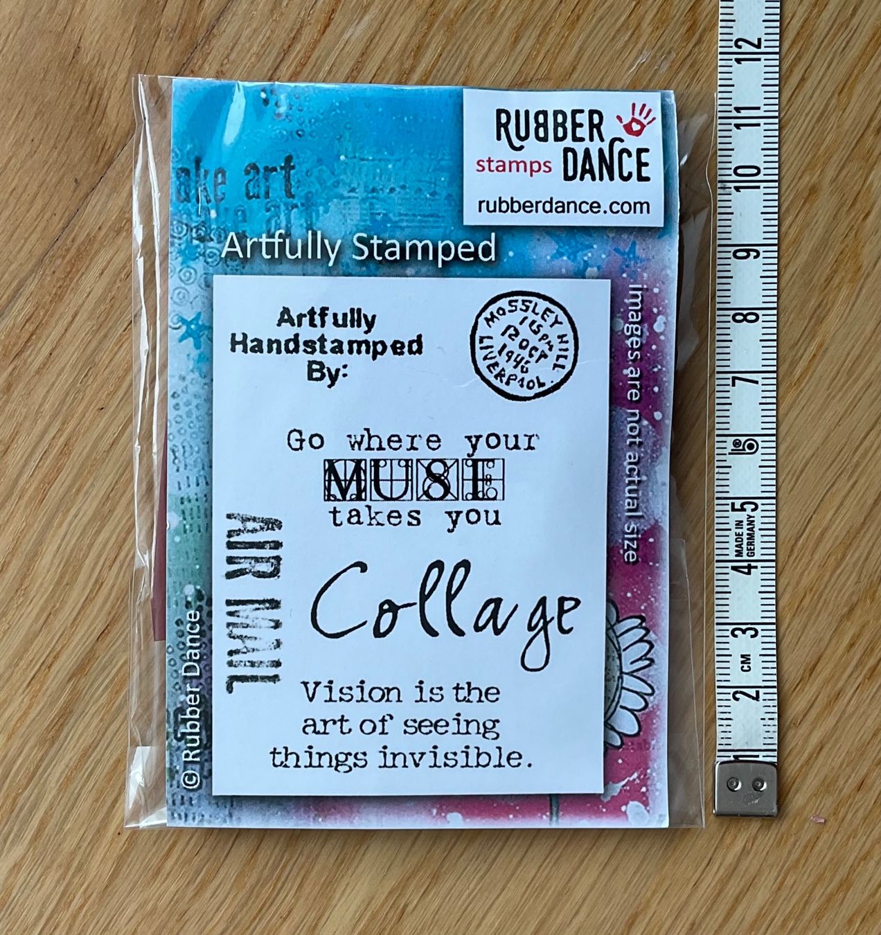 Timbri: Neues, ummontiertes Stempel-Set von rubberdance.com – Nuovo e nell'imballaggio originale da Zürich venduto da Sunset69 1