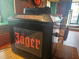 Jägermeister Eis-Kalt Spender für den Sommer 🍻 46 Zeichen