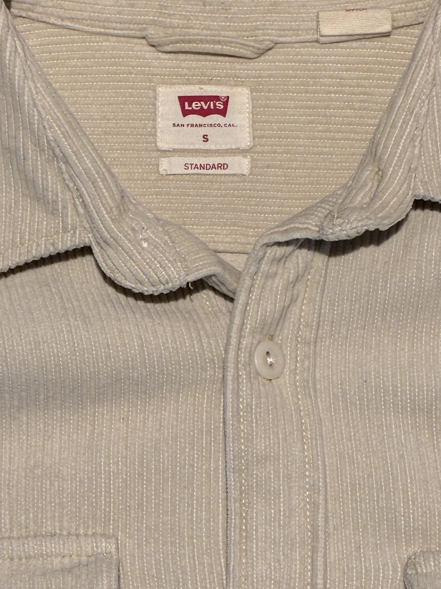 Levi's Hemden: Levi's Cord Overshirt – Gebraucht aus Wangen SZ von el_paso08 2