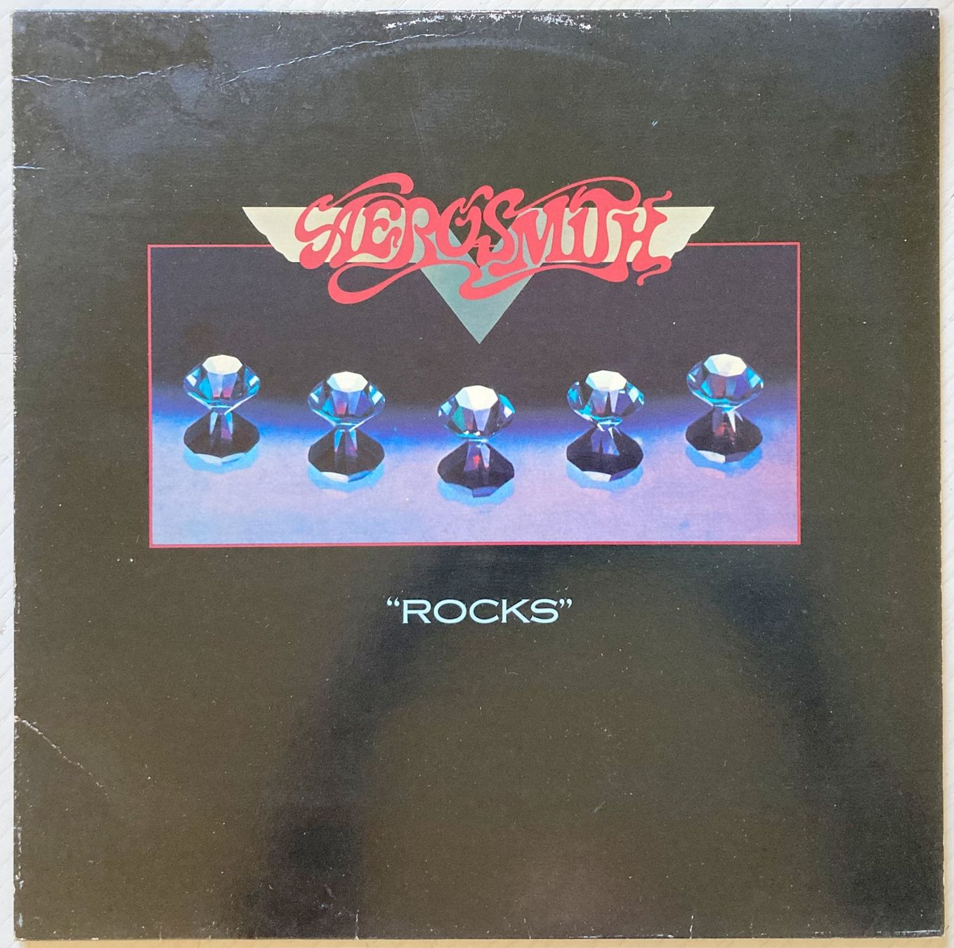 Vinyles: AEROSMITH - ROCKS – D'occasion à Bottens par hotter-than-hell