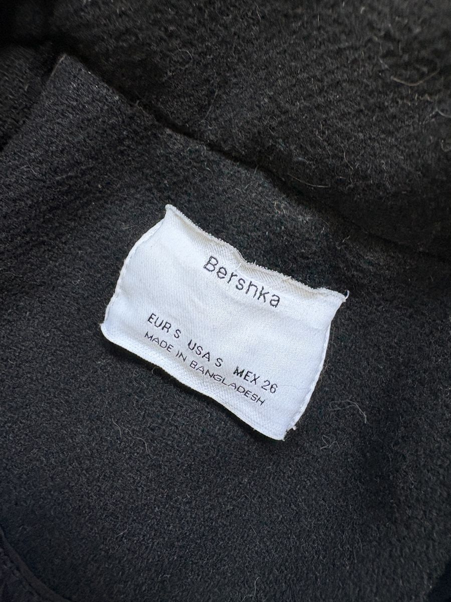 Bershka Cappotti: Schwarzer Mantel Gr. S Berhska – Usato da Luzern venduto da poe_5fml 2