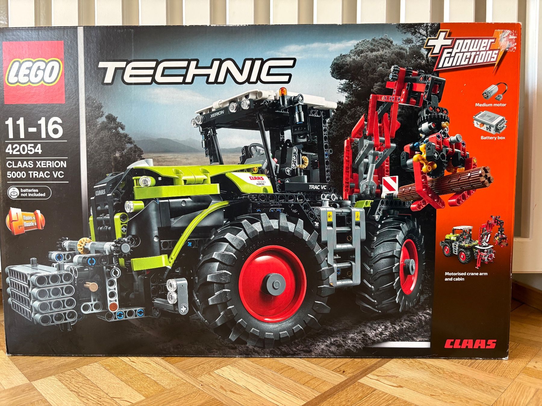 Lego Kit di costruzioni: LEGO 42054 Technic CLAAS Xerion 5000 Trac VC – Nuovo e nell'imballaggio originale da Basel venduto da Altug