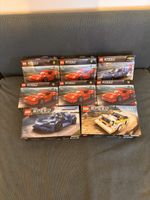 LEGO Speed Champions Sammlung – 8 Sets 