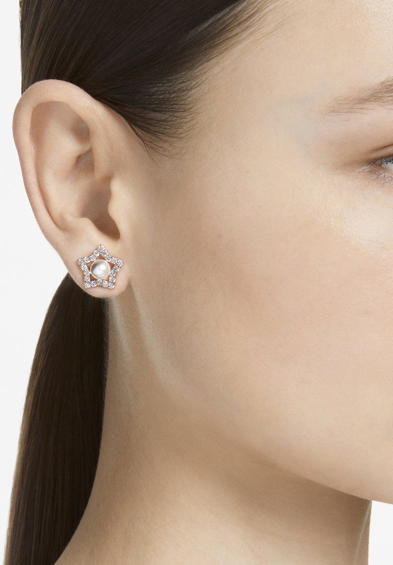 Swarovski Orecchini pendenti & Orecchini a lobo: SWAROVSKI STELLA ROSEGOLD OHRRINGE – Nuovo (secondo la descrizione) da LUZERN venduto da modeundlifestyle 3