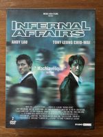 Infernal Affairs (dvd, z2)