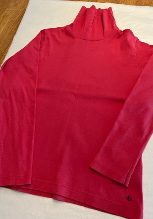 Petit Bateau Rollkragenblouse  8J/128cm