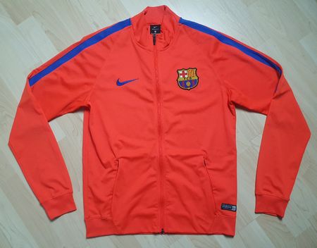 Nike FC Barcelona Jacke Gr. M Dri-FIT