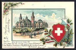Passepartout-Lithographie Zürich, Tonha