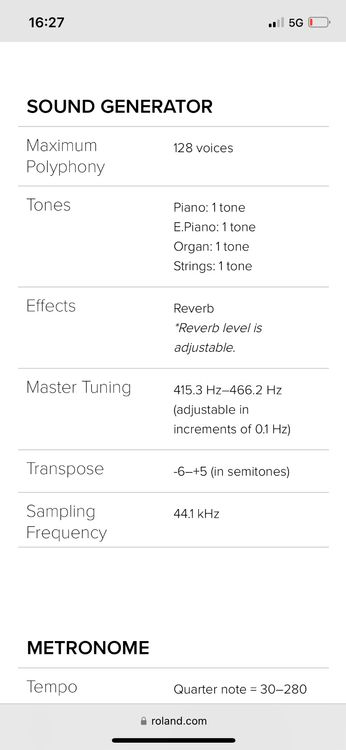 Roland Instruments de musique: Roland Go:Piano 88 Key Digital Piano mit Zubehör – Neuf (Voir description) à Weiningen ZH par tabi04 8