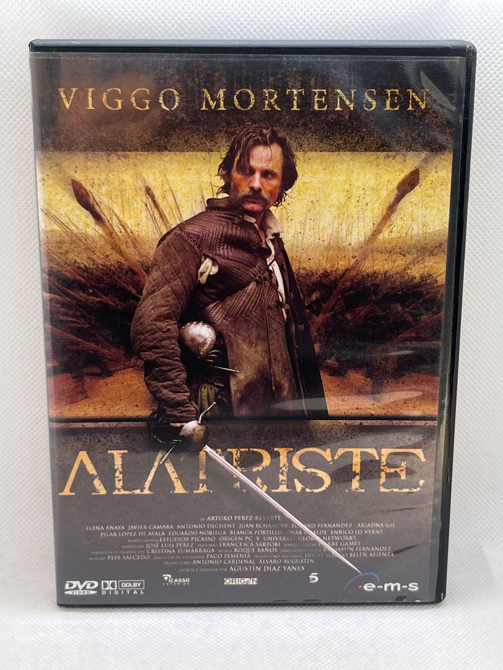 Tutti i DVDs: Alatriste DVD - Viggo Mortensen – Usato da Hinterkappelen venduto da Kim1992