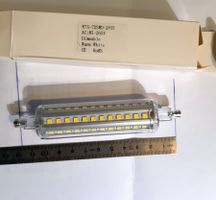 R7S LED Strahler Ersatzleuchte 110/118mm Warmweiss 230V 9W