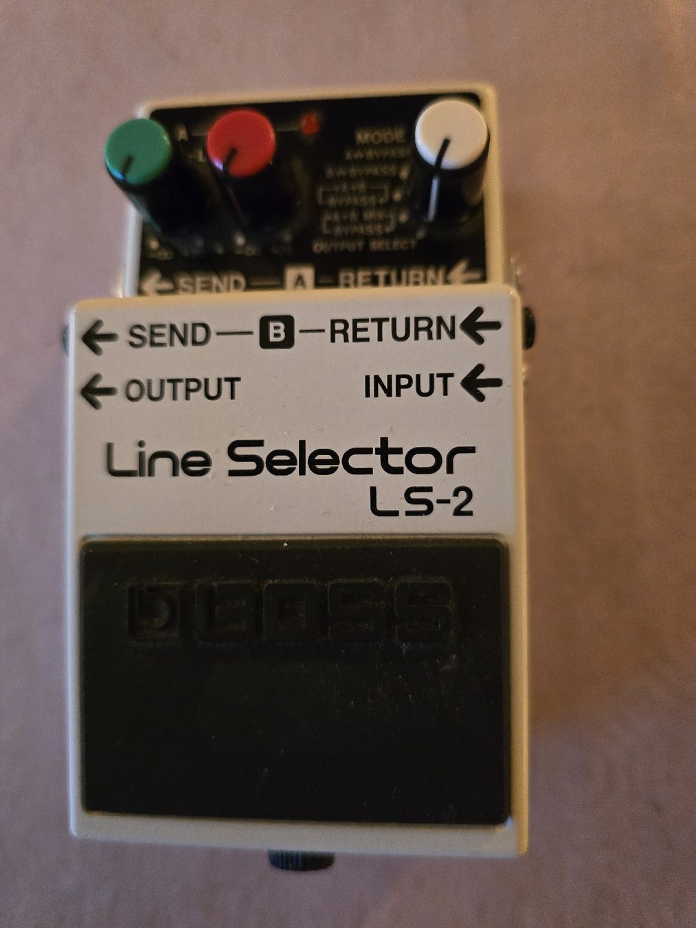 Boss Musikinstrumente: BOSS LS-2 LINE SELECTOR ... – Neu (gemäss Beschreibung) aus Zürich von Antiquedealer 5