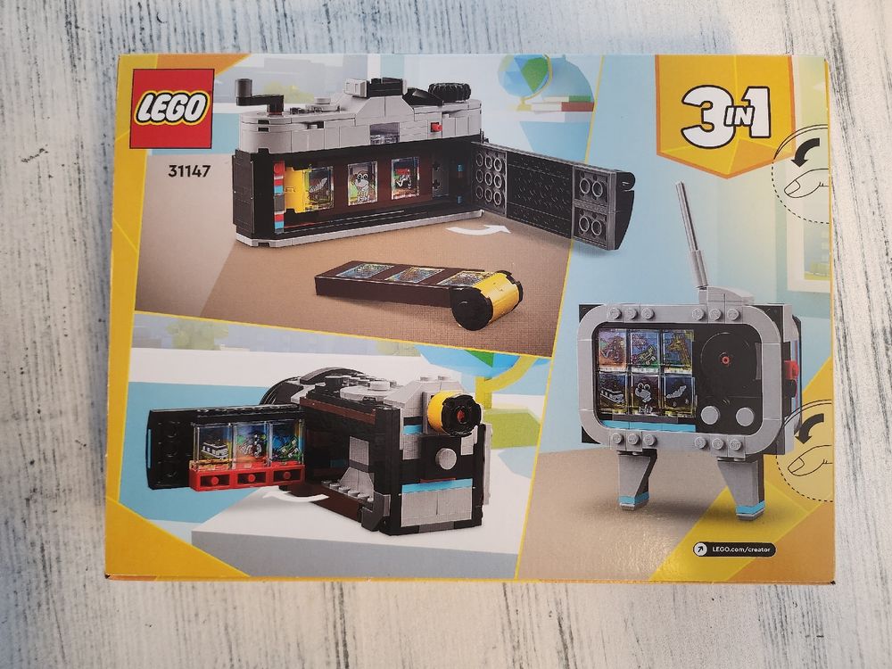Lego Jeux de construction: Lego Creator 3in1 Kamera 31147 – Neuf avec emballage d'origine à Tuggen par Zweitechanceboutique 2