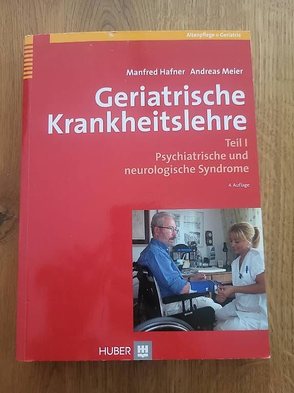 Livres: Buch - Geriatrische Krankheitslehre – D'occasion à Weinfelden par SG.22