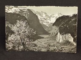 Lauterbrunnen, Grosshorn und Breithorn
