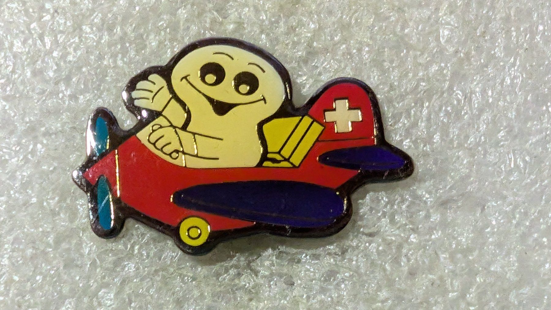 Placchette & Badge: Ansteckpin 167: Maga Bio – Usato da Oppligen venduto da Pin-Fall-Shop