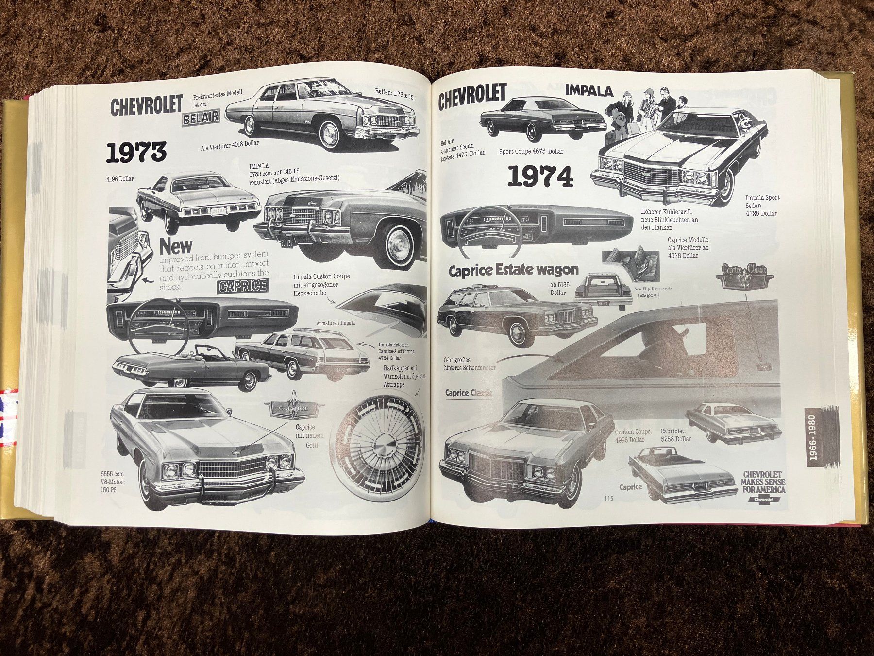 Libri: Buch "Automobile in Amerika 1920-1980" – Usato da Seewis - Pardisla venduto da Walt 4