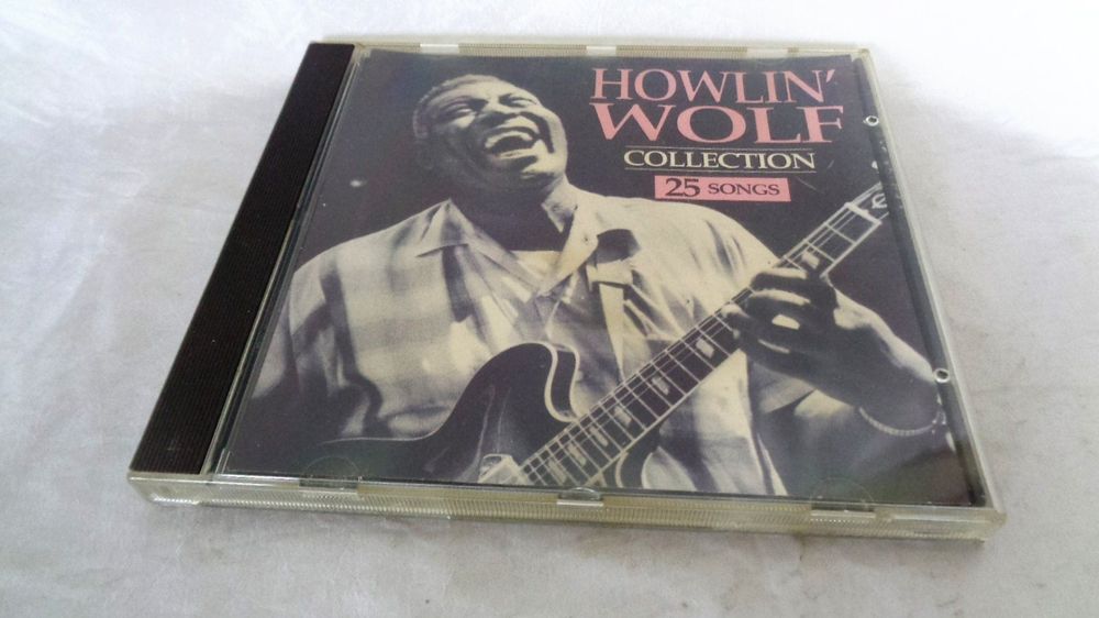 Howlin' Wolf - Collection 25 Songs / Blues CD ab Fr. 1.- (Gebraucht) in ...