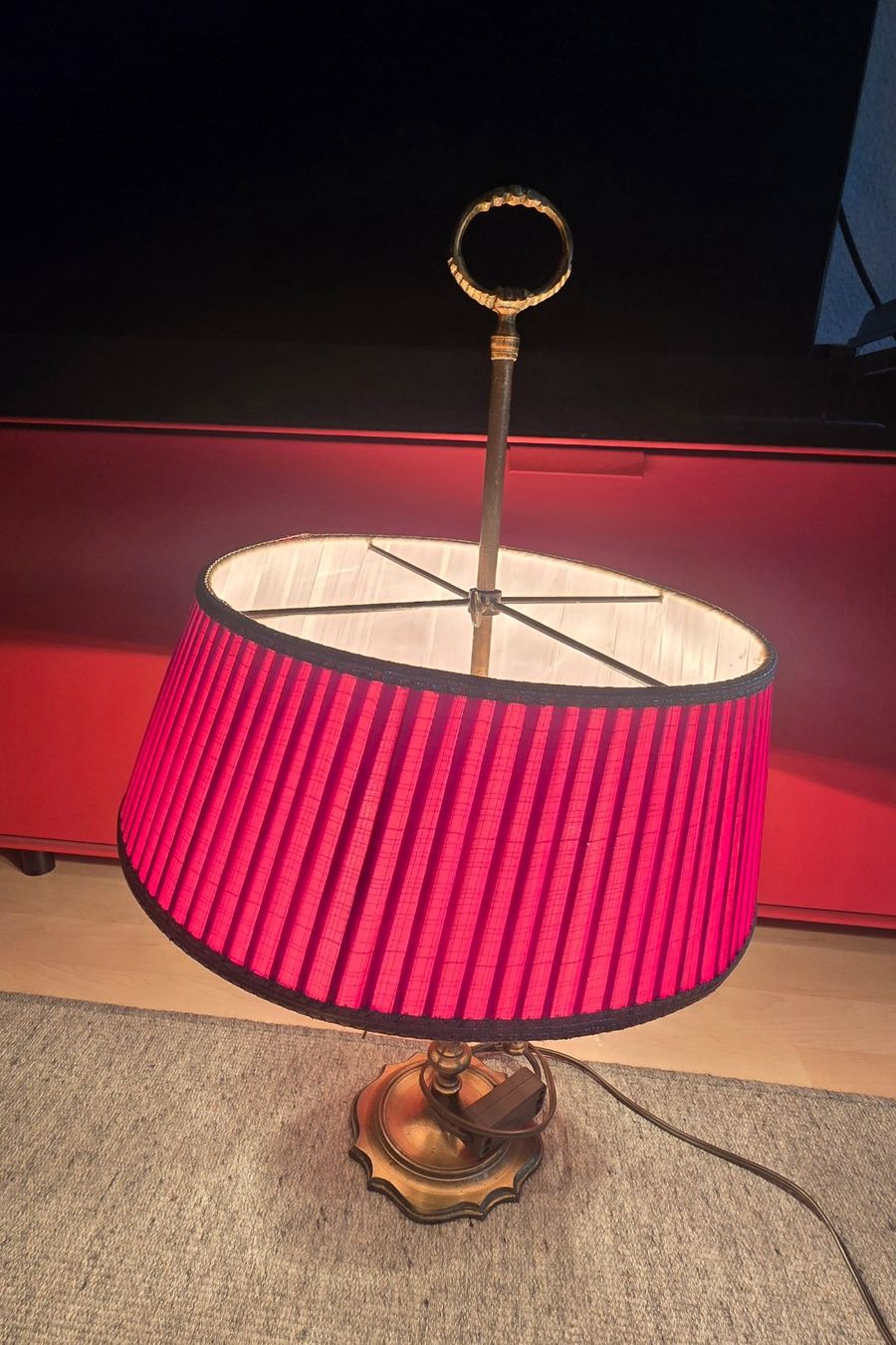 Lampade: Vintage Elégante Florentiner Lampe – Usato da Zürich venduto da nat_8c7c 1