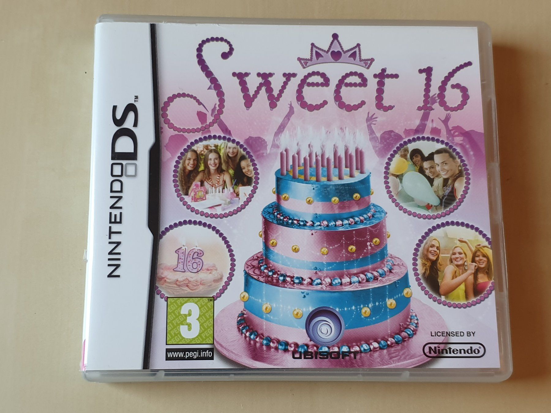 Nintendo Spiele: Sweet 16 – Gebraucht aus Stansstad von collectorsshop