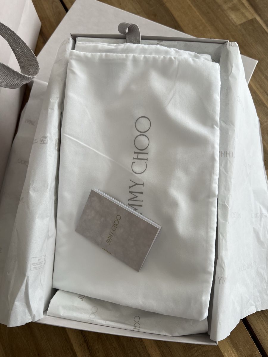 Jimmy Choo Scarpe da donna: Jimmy Choo mules T40 / New -50% – Nuovo e nell'imballaggio originale da Forel FR venduto da Papillon2020 2