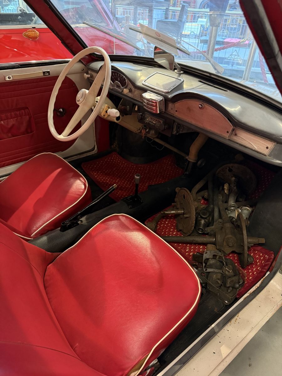 Autos: Oldtimer Goggomobil TS 250 – D'occasion à Laupersdorf par Petroman 4