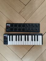 Akai lpd8 and lpk25