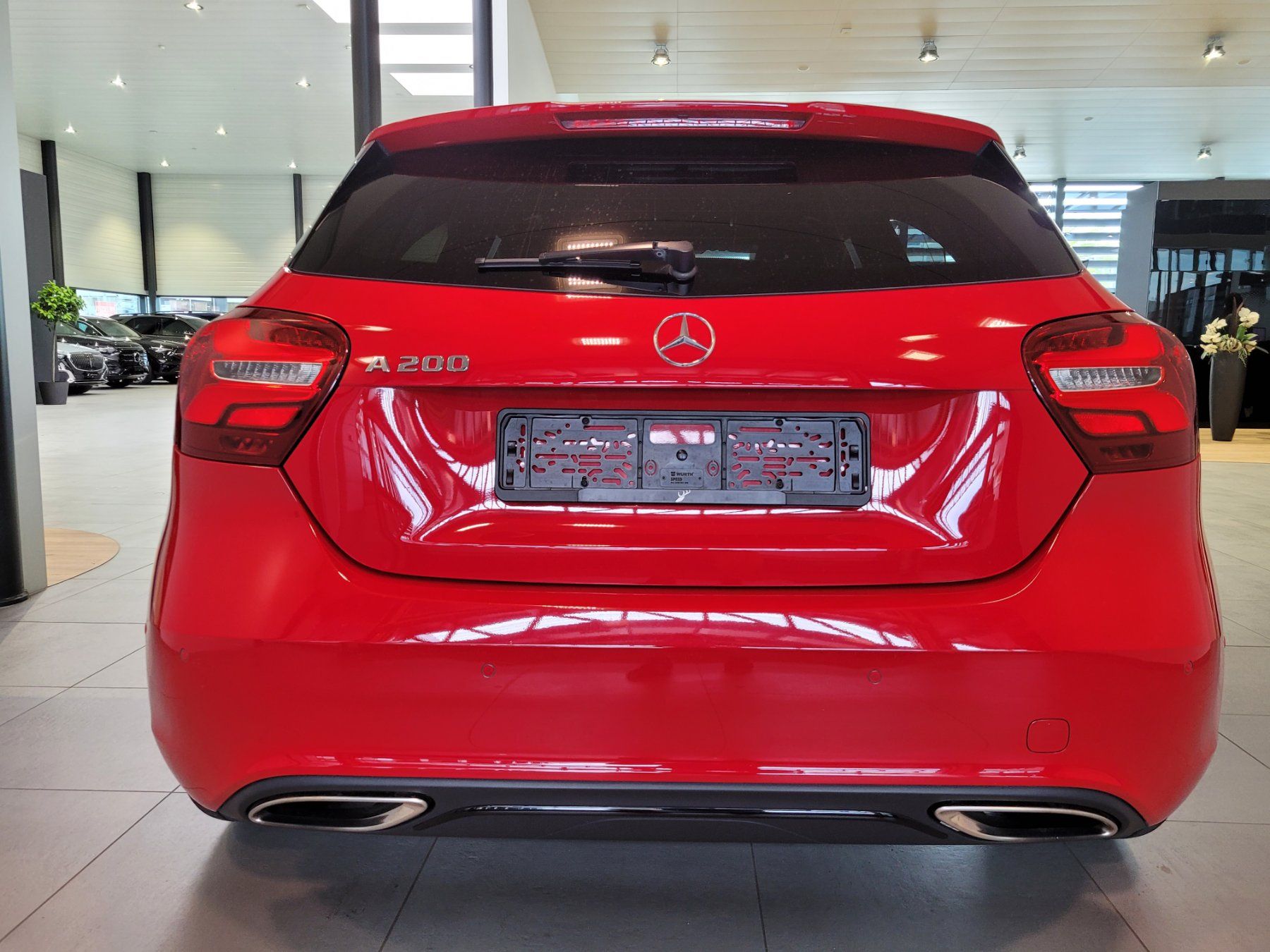 Mercedes-Benz Autos: Mercedes-Benz A 200 Urban – Gebraucht aus St. Gallen von HirschAutomobileAG 7